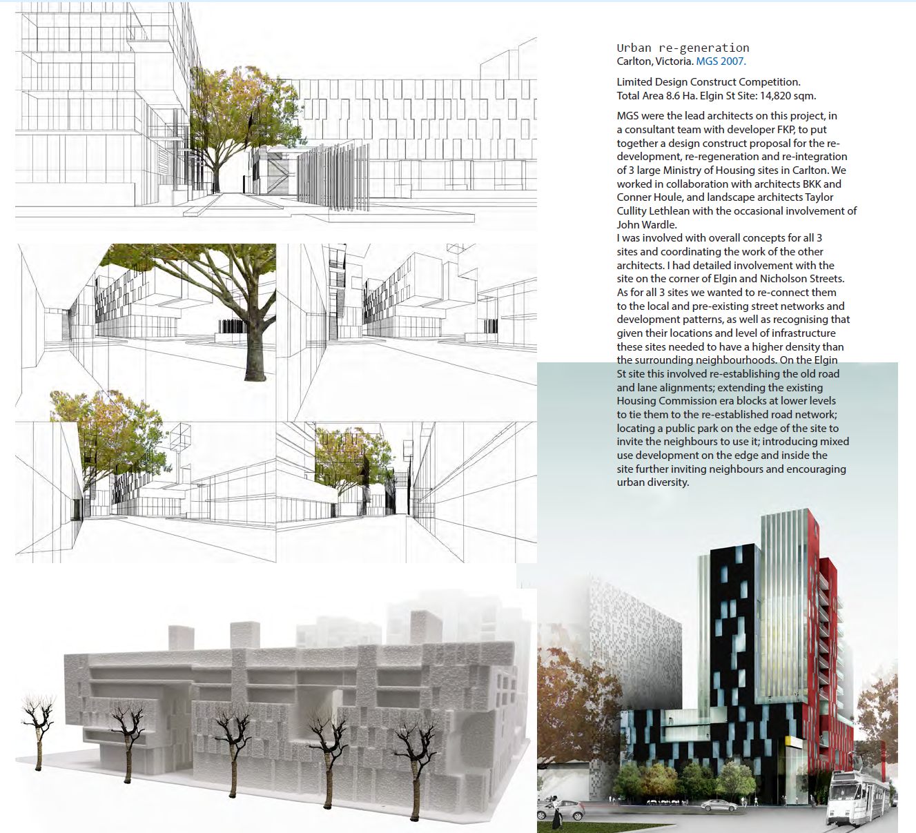 Carlton Urban Re-Generation