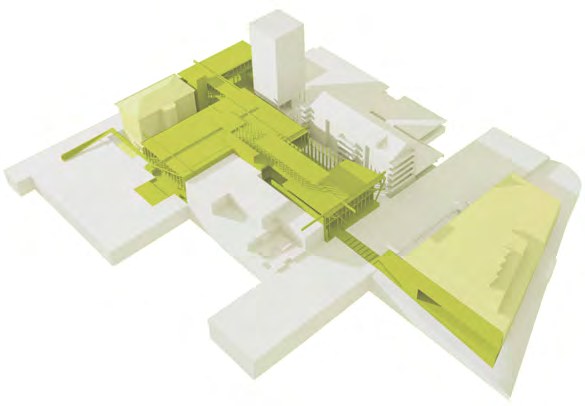 Satakunnan Museum aerial view