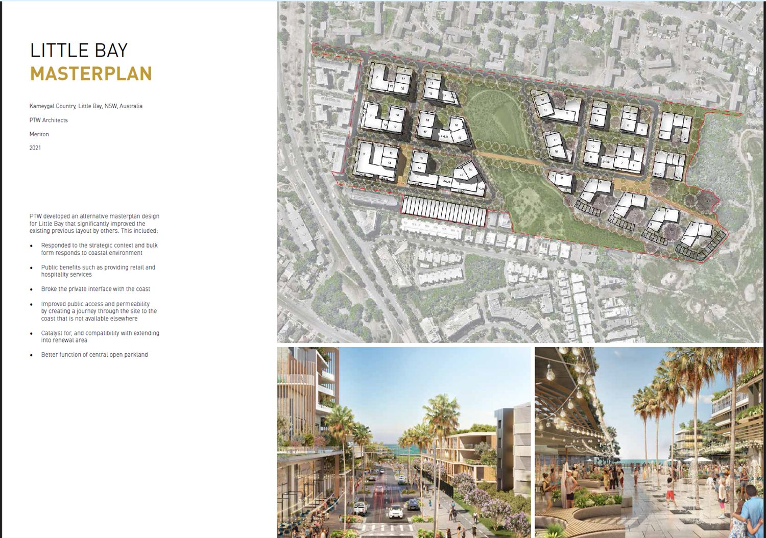 Little Bay Masterplan