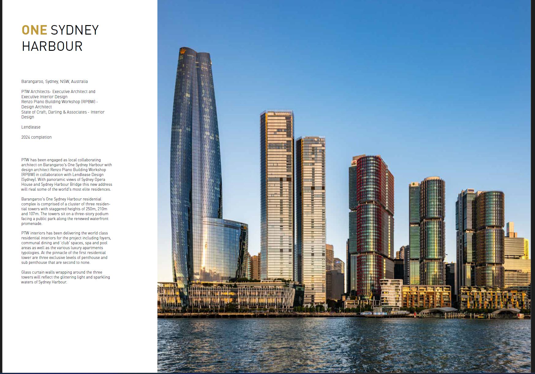 One Sydney Harbour