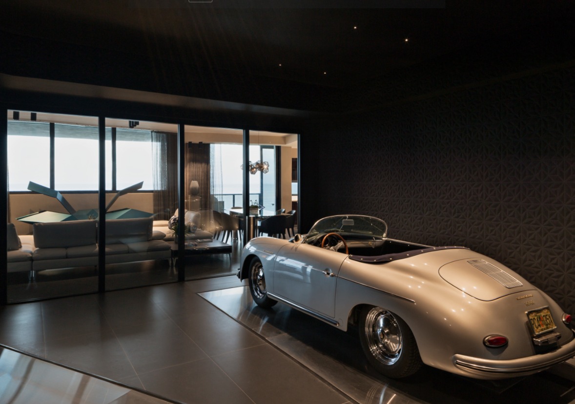 Porsche-tower